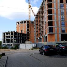 Хід будівництва ЖК HILL SIDE, Будинок, серпень 2026