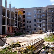 Хід будівництва ЖК Етно Дім, 3 будинок (секція 1), серпень 2026