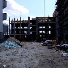 Хід будівництва ЖК Етно Дім, 3 будинок (секція 1), серпень 2026