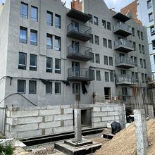 Хід будівництва ЖК BRUGGE, 1 будинок, серпень 2026
