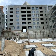 Хід будівництва ЖК BRUGGE, 1 будинок, серпень 2026