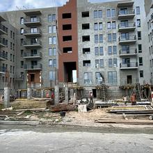 Хід будівництва ЖК BRUGGE, 2 будинок, серпень 2026