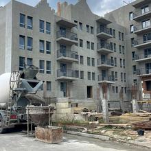 Хід будівництва ЖК BRUGGE, 2 будинок, серпень 2026