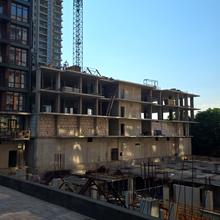 Ход строительства ЖК Derby Style House, 3 дом (секция 3.3), август 2026