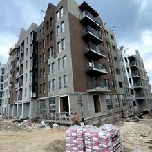 Хід будівництва ЖК BRUGGE, 2 будинок, серпень 2026