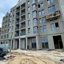 Хід будівництва ЖК BRUGGE, 1 будинок, серпень 2026