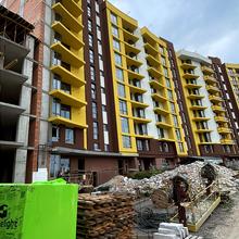 Хід будівництва ЖК Amber Park, 2 будинок, серпень 2026