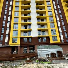 Хід будівництва ЖК Amber Park, 2 будинок, серпень 2026