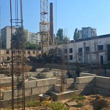 Хід будівництва ЖК Parkside, 12-14 секції, серпень 2026