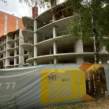 Хід будівництва ЖК Amber Park, 3 будинок, серпень 2026