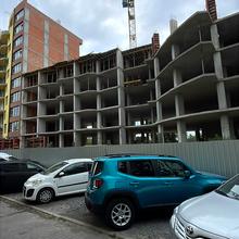 Хід будівництва ЖК Amber Park, 3 будинок, серпень 2026
