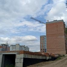 Ход строительства ЖК Браво, 6-8 секции, август 2026