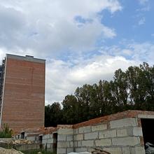 Ход строительства ЖК Браво, 6-8 секции, август 2026