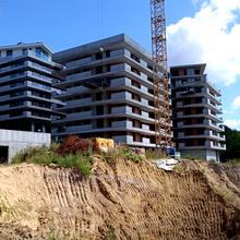 Хід будівництва ЖК MARVEL Hill, 3 будинок, серпень 2026