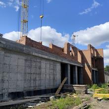 Хід будівництва ЖК Aventura, 1-2 секції, серпень 2026