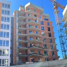 Хід будівництва ЖК Holosko Residents, 1 будинок, серпень 2026