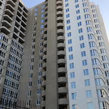 Ход строительства ул. Припортовая, 22/1, 1 секция, август 2026
