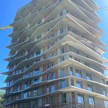 Хід будівництва ЖК Lennona Residents, 1 будинок, серпень 2026
