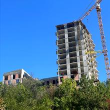 Хід будівництва ЖК Viking Hills, 3 будинок, серпень 2026