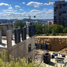 Хід будівництва ЖК Viking Hills, 4 будинок, серпень 2026