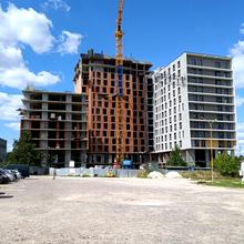 Хід будівництва ЖК Lake View, 1-3 секції, серпень 2026