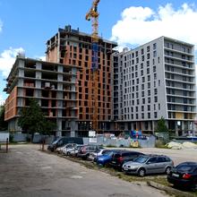 Хід будівництва ЖК Lake View, 1-4 секції, серпень 2026