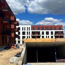 Хід будівництва ЖК SUMMERSTONE VILLAGE, 5-7 секції, серпень 2026