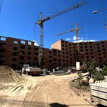 Ход строительства ЖК СКАНДИНАВИЯ, 3 дом (секции 6-8), август 2026