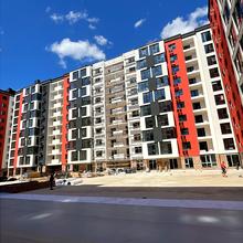 Ход строительства ЖК СКАНДИНАВИЯ, 1 дом (секции 1-4), август 2026