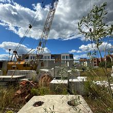 Ход строительства ЖК Viking Home, 3 дом, август 2026
