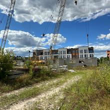 Ход строительства ЖК Viking Home, 3 дом, август 2026