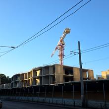 Ход строительства ЖК Аврора, 4-6 секции, август 2026