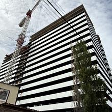 Хід будівництва Прибутковий будинок S1 Obolon, Будинок, серпень 2026