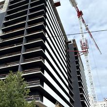 Хід будівництва Прибутковий будинок S1 Obolon, Будинок, серпень 2026