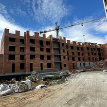 Хід будівництва ЖК Молодість, 43 будинок, серпень 2026
