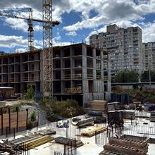 Ход строительства ЖК MAVERICK RESIDENTIAL COMPLEX, 1-2 секции, август 2026