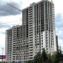 Хід будівництва ЖК Варшавський 4, 1 будинок, серпень 2026