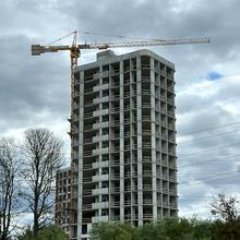 Хід будівництва вул. О.Олеся / вул. Родини Крістерів, 0, серпень 2026