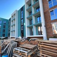 Хід будівництва ЖК Brickwood 2, 4 будинок, серпень 2026