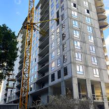 Хід будівництва ЖК Podil Plaza & Residence, 2 будинок, серпень 2026