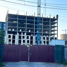 Хід будівництва вул. Миколи Ващука, Будинок, серпень 2026