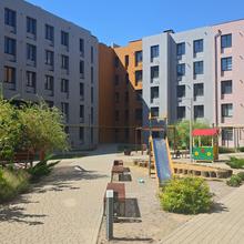 Ход строительства Жилой городок KEKS, 4 дом, август 2026