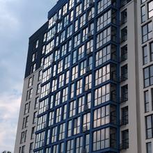 Ход строительства ЖК Панорама, 1 секция, август 2026