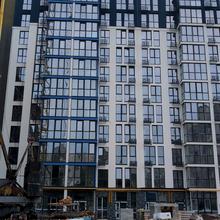 Ход строительства ЖК Панорама, 2 секция, август 2026