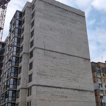Хід будівництва ЖК Гвардійське, 1-2 секції, серпень 2026