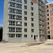 Хід будівництва ЖК Родинний маєток, 3 будинок (секція 1), серпень 2026