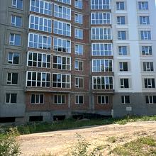 Хід будівництва ЖК Родинний маєток, 3 будинок (секція 1), серпень 2026