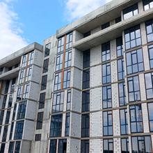 Ход строительства ЖК Stugna Residence, 1 дом, август 2026
