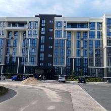 Ход строительства ЖК Stugna Residence, 1 дом, август 2026