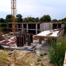 Хід будівництва ЖК Кленовий двір, секція В, серпень 2026